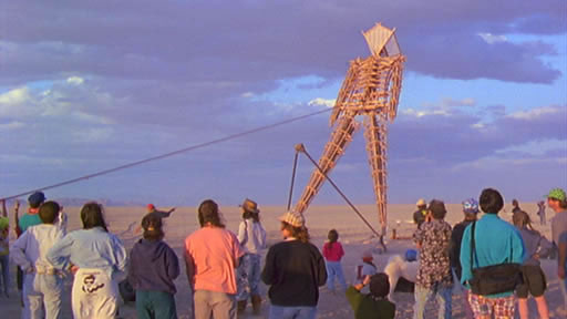 Raising of the Man