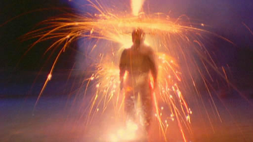 Exploding Man